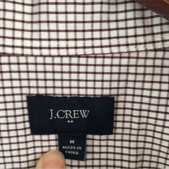 J. Crew button down plaid shirt | Size Medium - Picture 4 of 6